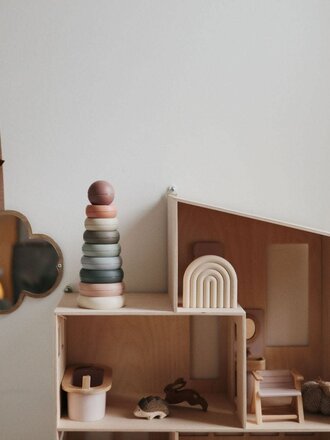 Mushie Ringtower Original