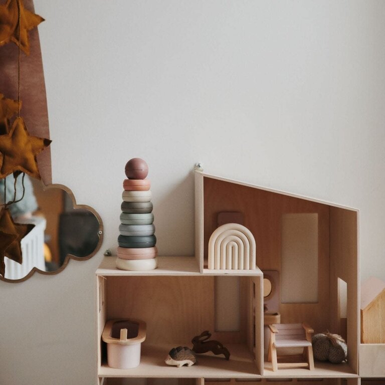 Mushie Ringtower Original