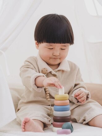 Mushie Ringtower Rustic