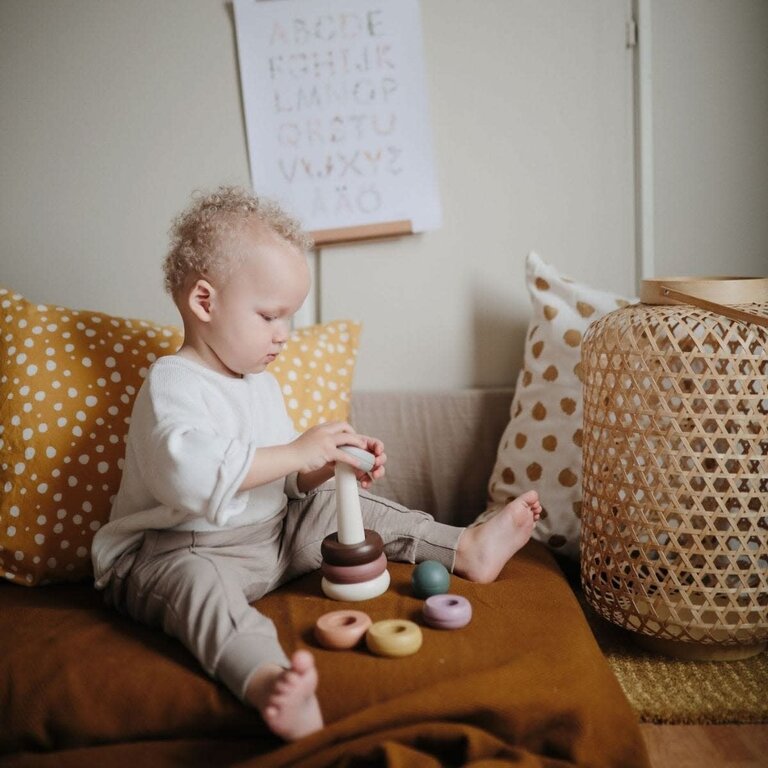 Mushie Ringtower Rustic