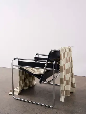 Essenza Marc O´Polo Rykki Plaid Dark Sand 150x200