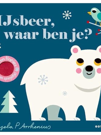 Kinderboeken Ijsbeer, waar ben je?