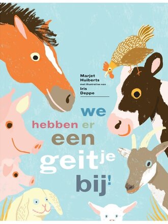 Kinderboeken We hebben er een geitje bij!