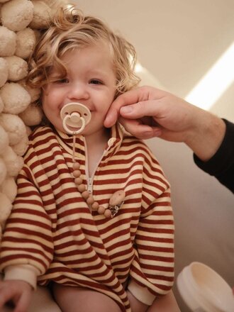 FRIGG Rope Latex size 2 (6-18mnd) single Cream