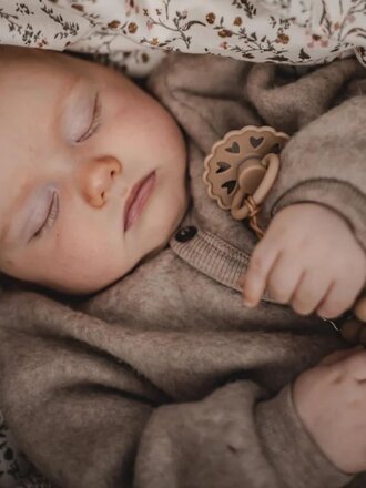 FRIGG Fairytale Latex size 2 (6-18mnd) single The Emperors New Clothes