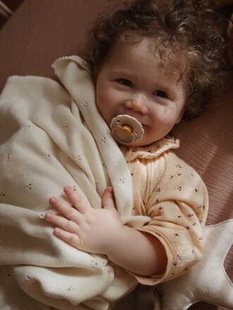 FRIGG Daisy Bloom Latex size 2 (6-18mnd) single Chamomile