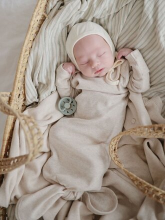 FRIGG Moon Latex size 2 (6-18mnd) single Sage