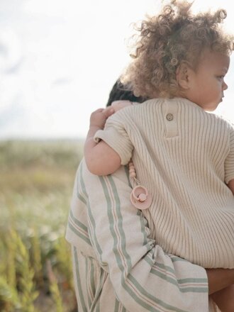 FRIGG Rope Latex size 2 (6-18mnd) single Blush