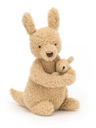 Jellycat Huddles Kangaroo Brown