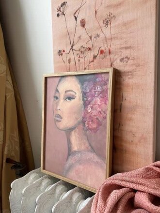 Tinystories SAKURA-Fine art print 70x100cm