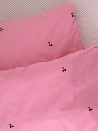 Studio Ditte Dekbedovertrek Kersen Roze