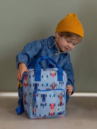 Studio Ditte Rugzak Raceauto  - Small