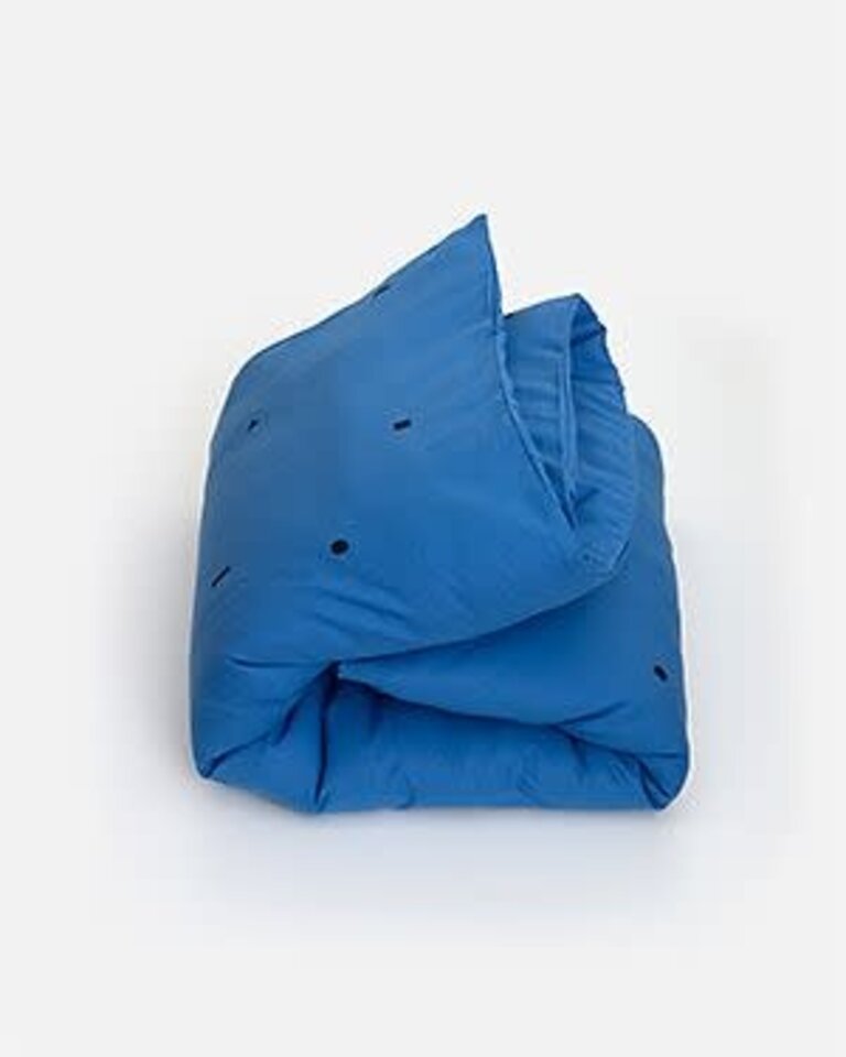 Studio Ditte Dekbedovertrek Speelse blokjes kobalt blauw