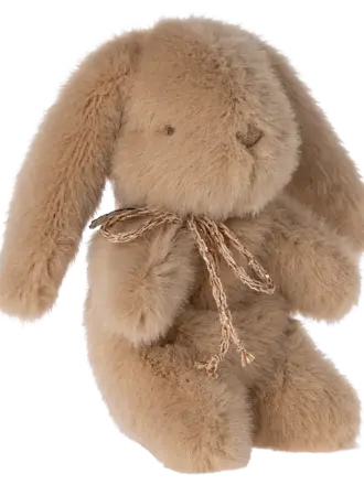 Maileg Bunny plush, Mini, Dusty brown