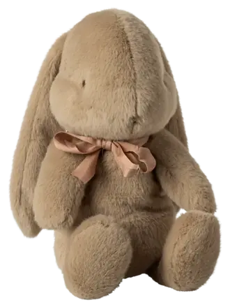 Maileg Bunny plush, Medium, Dusty brown