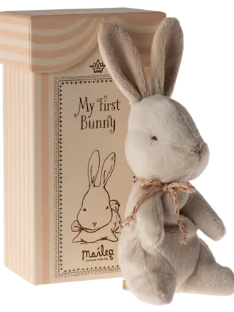 Maileg My first bunny, Off white