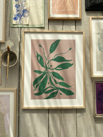 Tinystories Verte-Fine art print 30x40cm