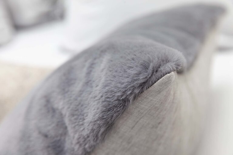 Mrs. Me Cushion Caprice Grey