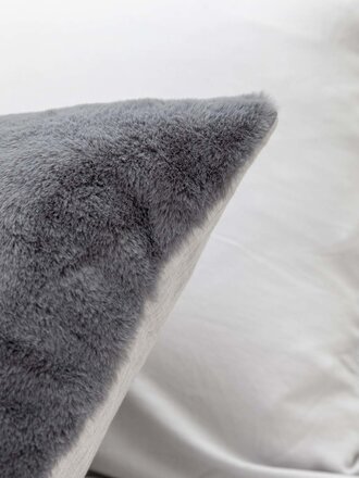 Mrs. Me Cushion Caprice Grey