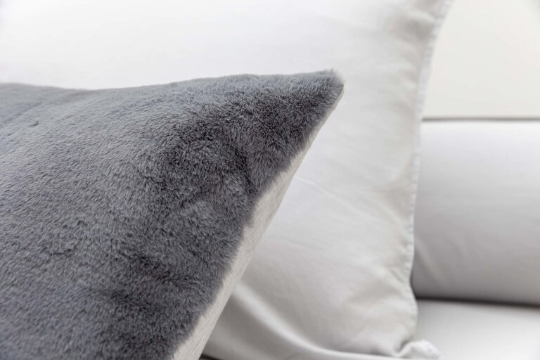Mrs. Me Cushion Caprice Grey