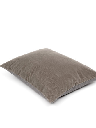Mrs. Me Cushion Hero Taupe Smoke