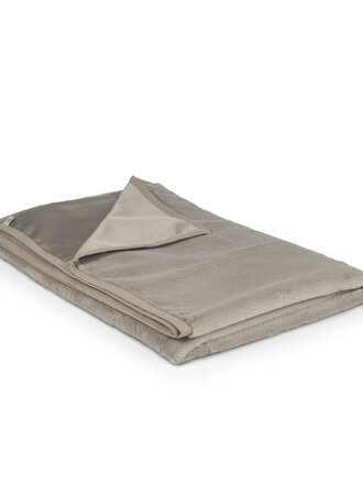 Mrs. Me Bed-end spread Brush taupe