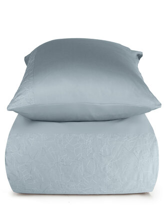 Mrs. Me Dekbedovertrek Ivy ice blue
