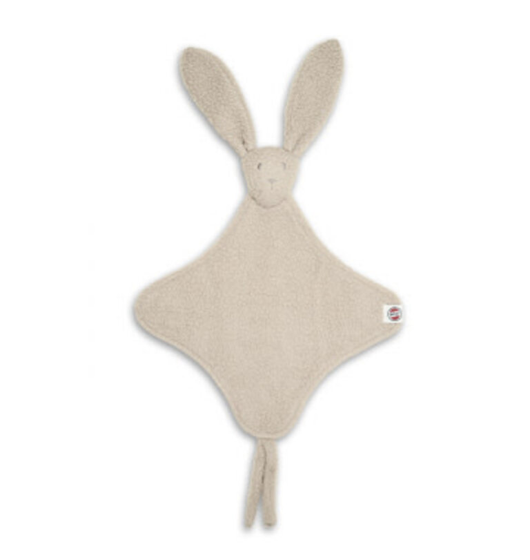 Lodger Speendoekje Bunny Teddy fleece-Birch