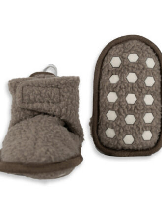 Lodger Slipper Teddy Fleece-Buffalo