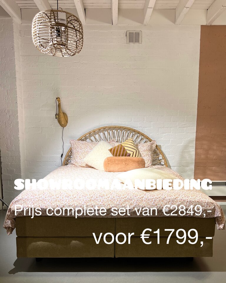 Welterusten Boxspring Bamboo