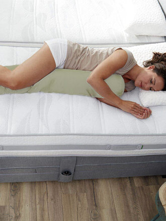 Ducky Dons Sleepmate + Kussensloop Zand