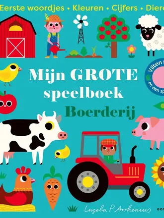 Kinderboeken Mijn grote speelboek Boerderij