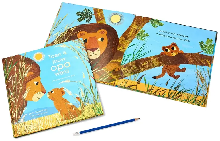 Kinderboeken Toen ik jouw opa werd