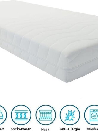 Welterusten Matras Cosmonaut Pocket Standaard
