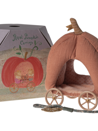 Maileg Pumpkin carriage, Mouse