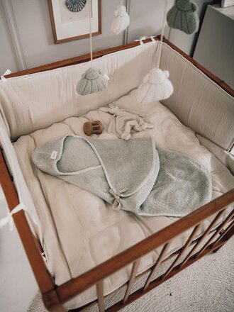 Koeka Omslagdoek Newborn Dijon Daily, Ocean Air