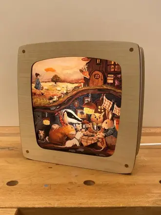 Luminae Plaat-Cosy in the Woods