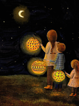 Luminae Plaat-Lantern Magic