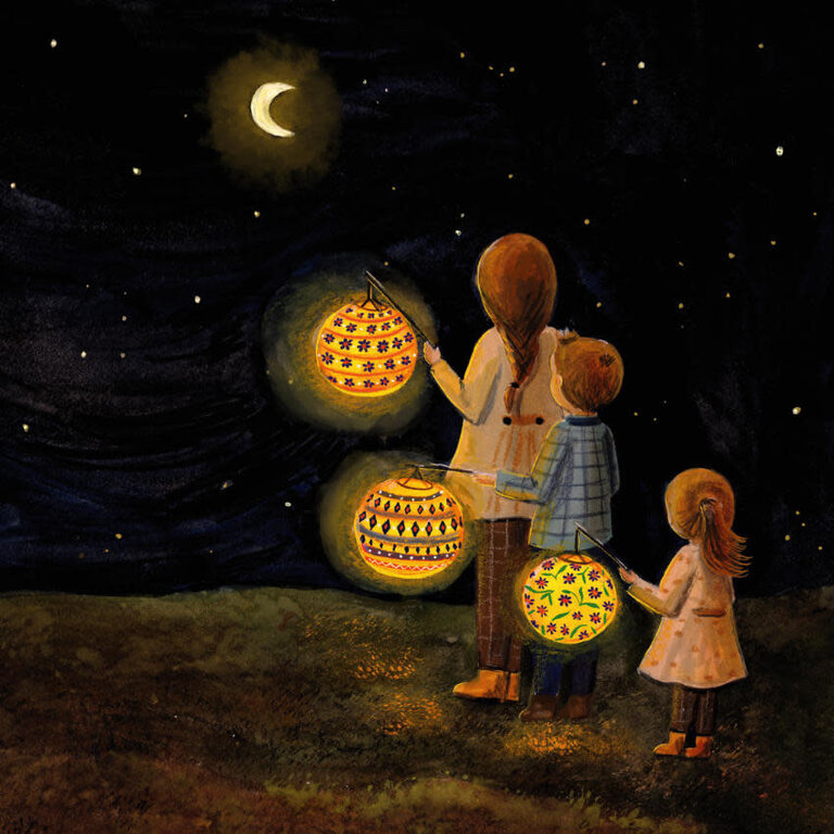 Luminae Plaat-Lantern Magic