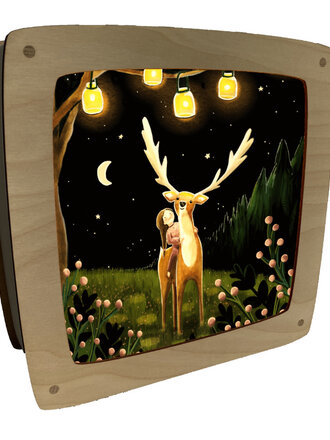 Luminae Plaat-Magic in the Woods