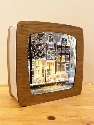 Luminae Plaat-Sinterklaas