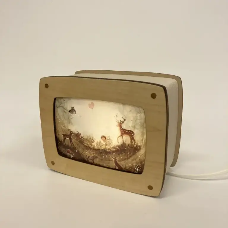 Luminae Postcardlamp Luxe-Maple