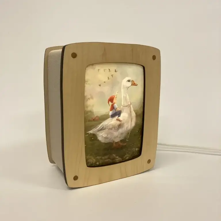 Luminae Postcardlamp Luxe-Maple