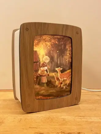 Luminae Postcardlamp Luxe-Oak Luminae Postcardlamp Luxe-Oak