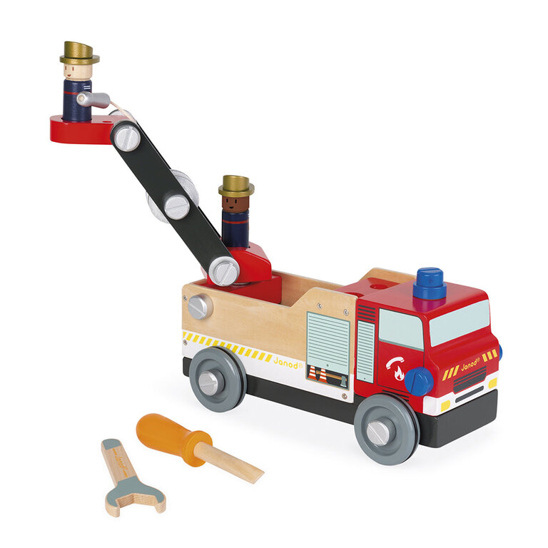Janod Brico'kids - Brandweerauto