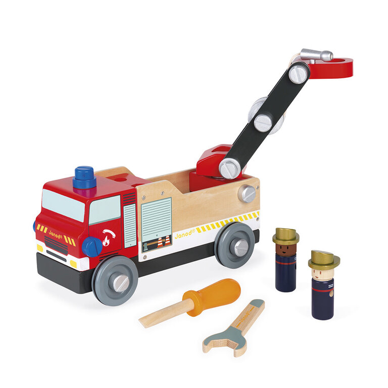 Janod Brico'kids - Brandweerauto
