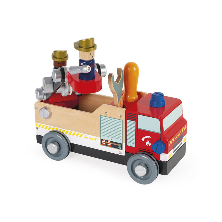 Janod Brico'kids - Brandweerauto
