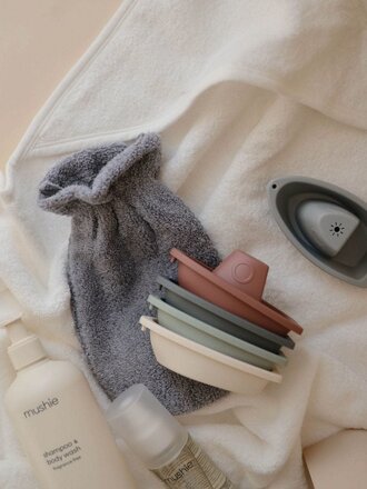 Mushie Bath Boats Original