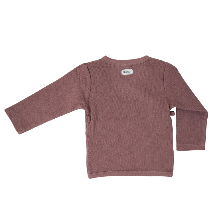Lodger Topper Folklore Solid - Mauve