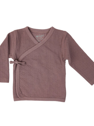 Lodger Topper Folklore Solid - Mauve